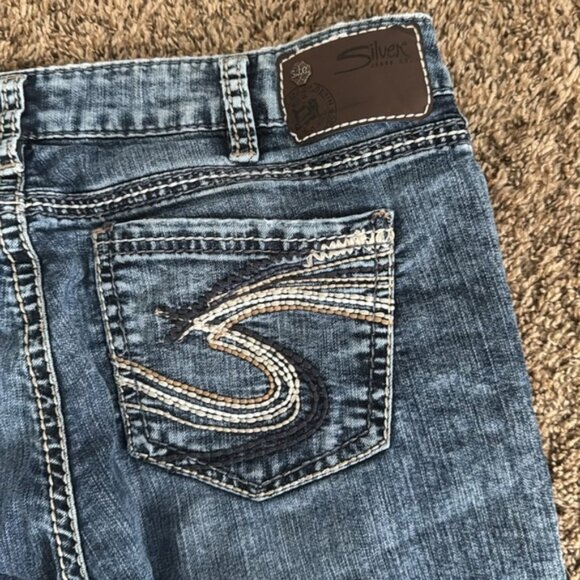 Silver Jeans Berkley 32 x 34 Denim - Picture 8 of 13